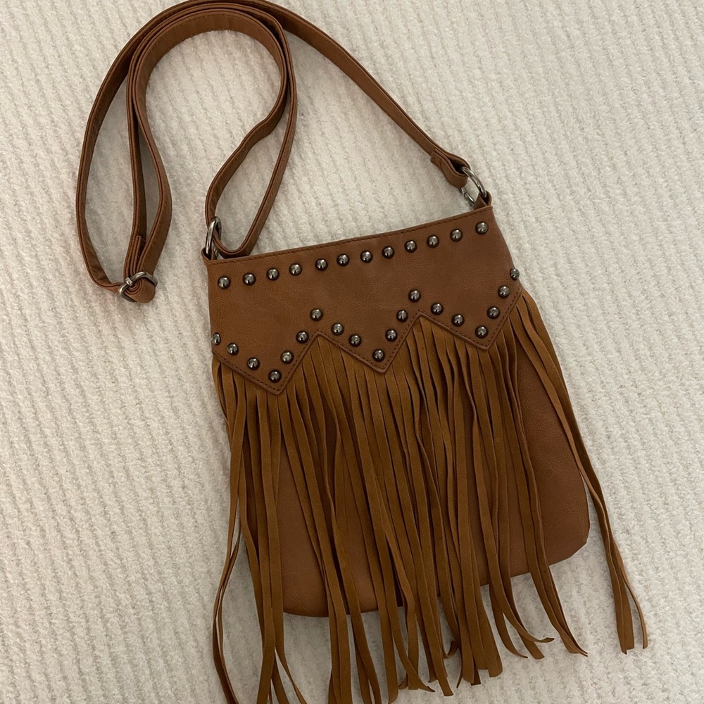 Small Faux Leather Purse